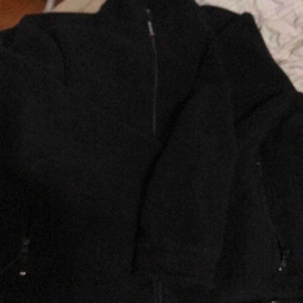 Zip Up Pullover Jacket